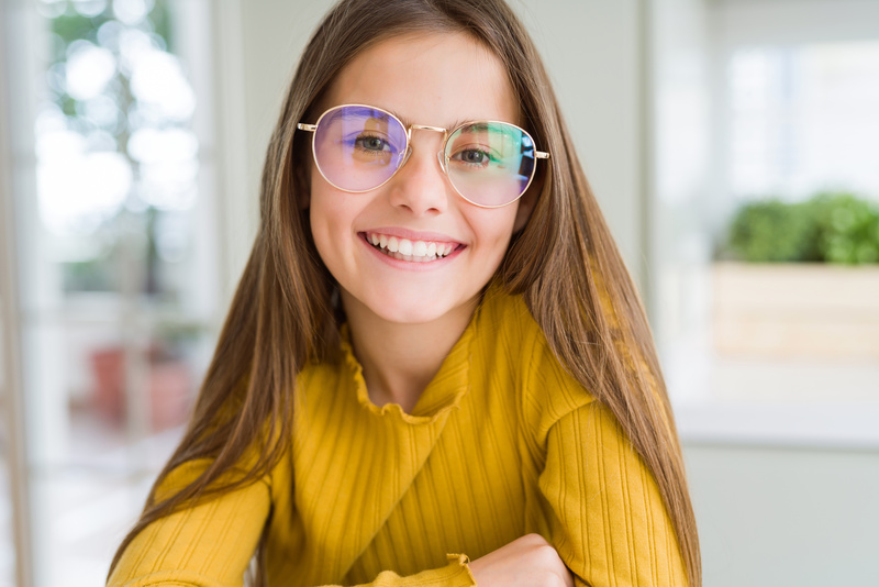 Lunette de vue enfant