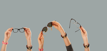 5 raisons d'acheter des lunettes dans un magasin d'optique plutôt qu'en ligne